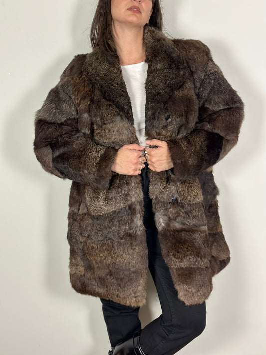 Vintage Brown Fur