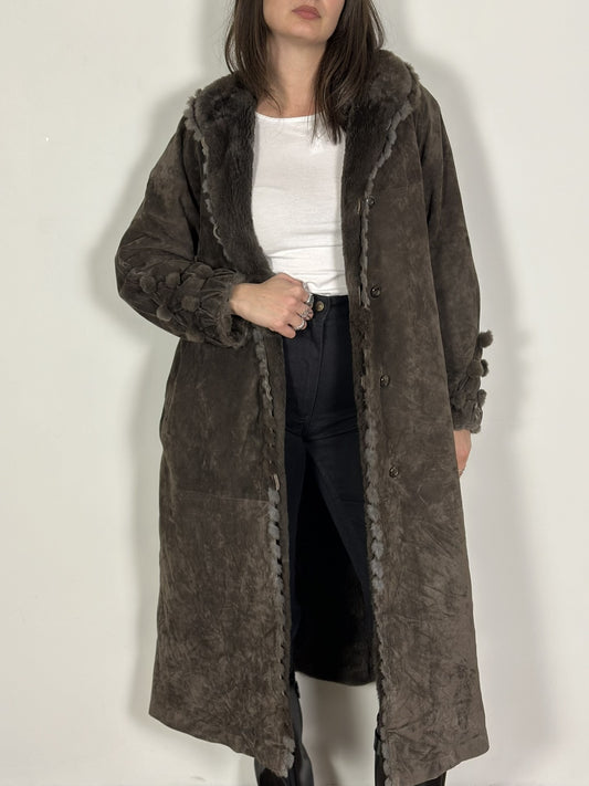 Long Length Fur Coat