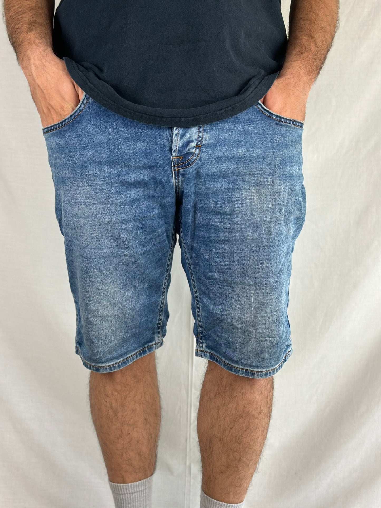 Mustang Denim Bermuda