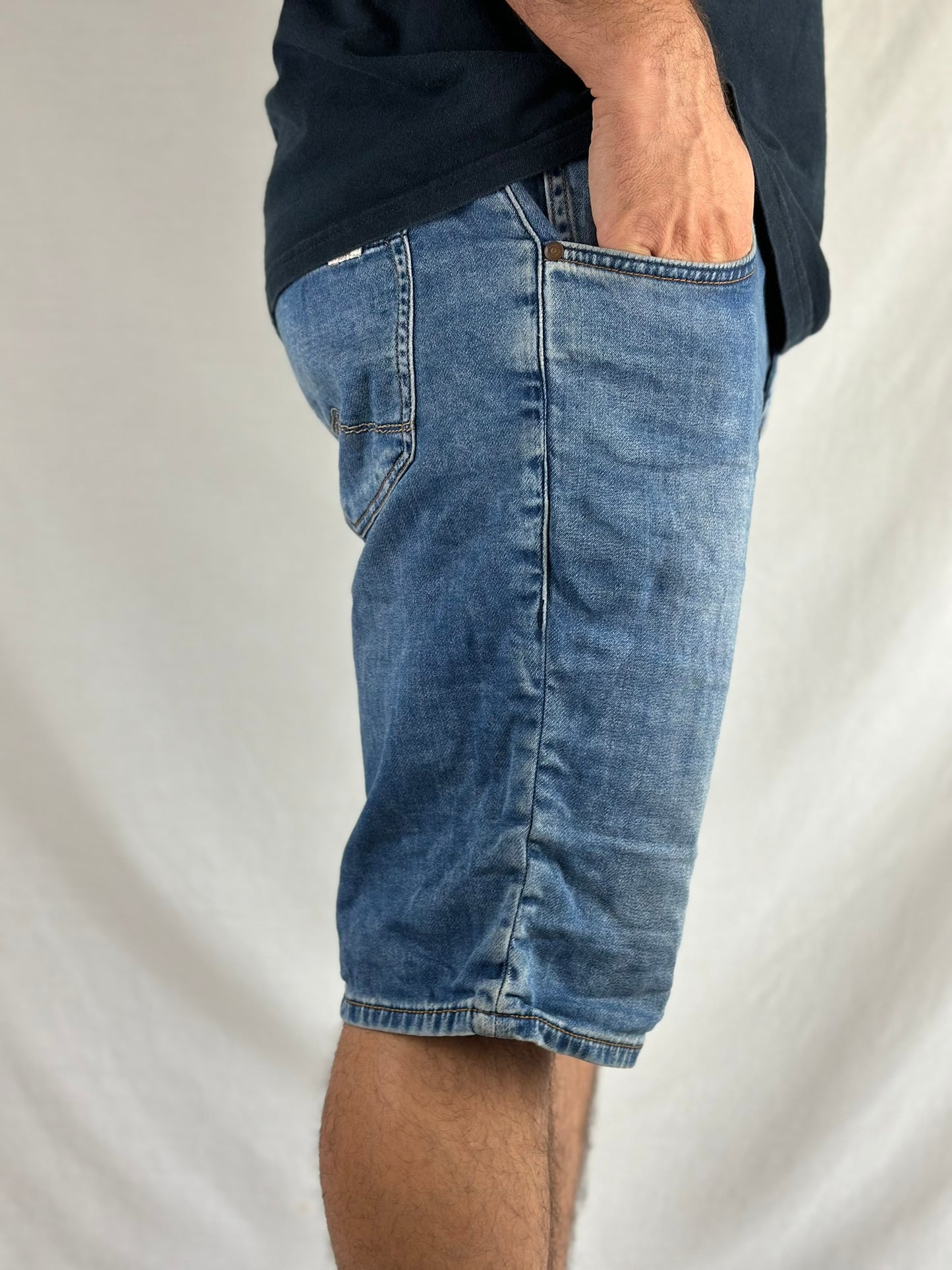 Mustang Denim Bermuda