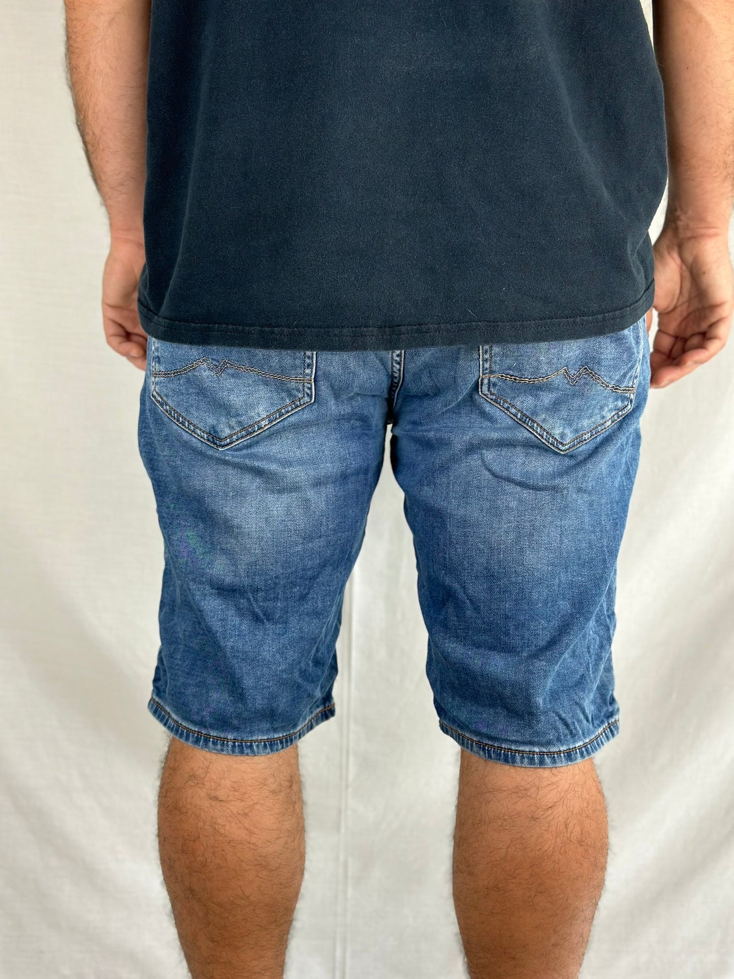 Mustang Denim Bermuda