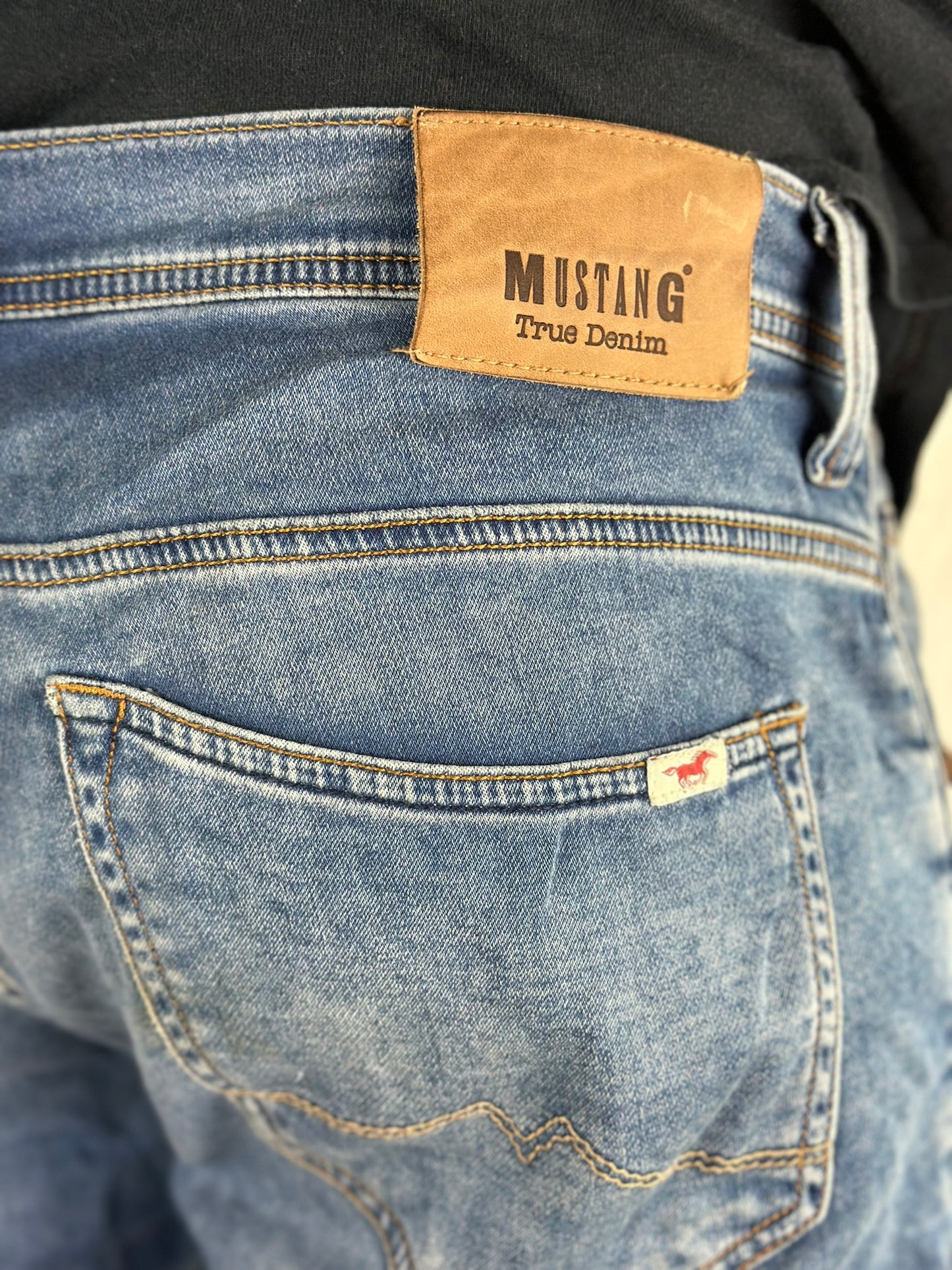 Mustang Denim Bermuda