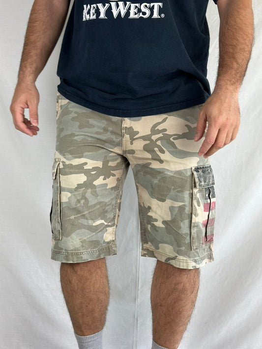 Military Cargo Shorts