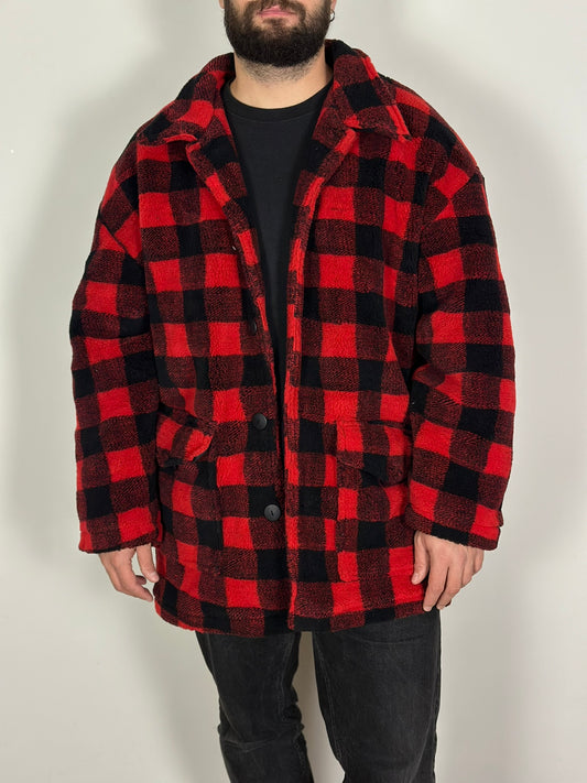 Vintage Checked Jacket