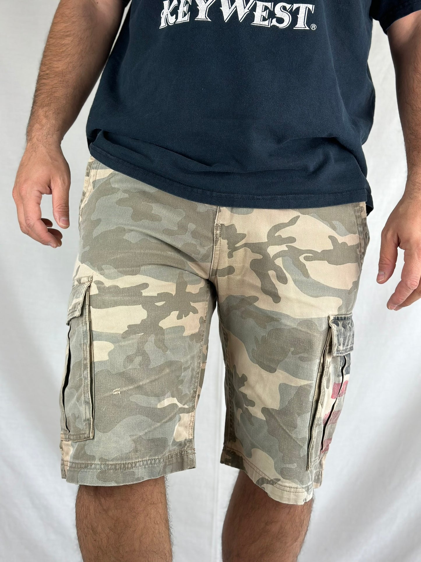 Military Cargo Shorts