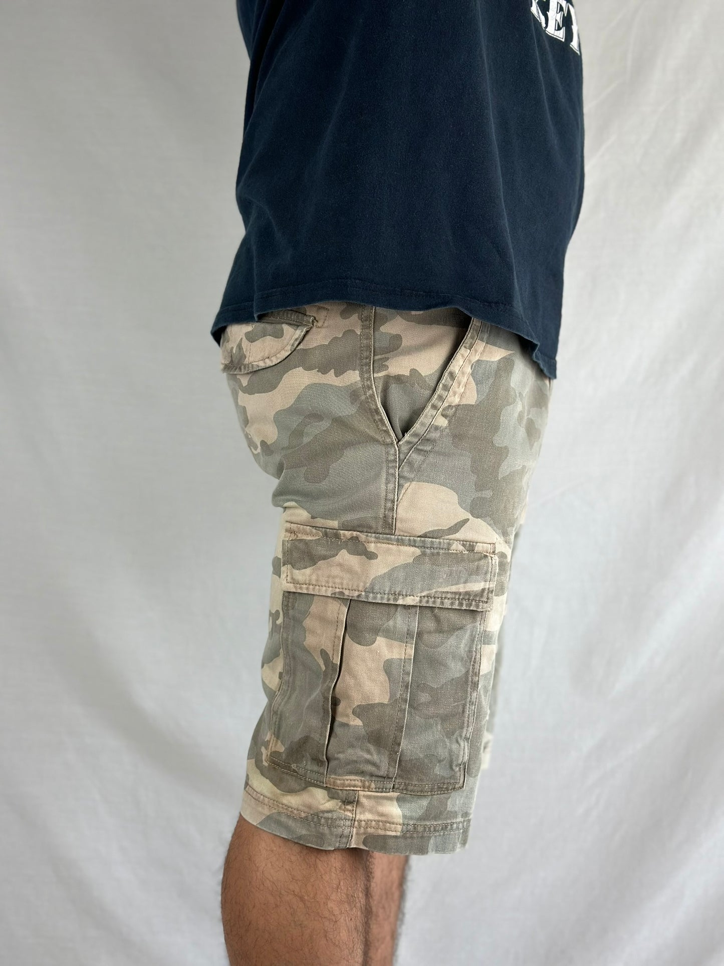 Military Cargo Shorts