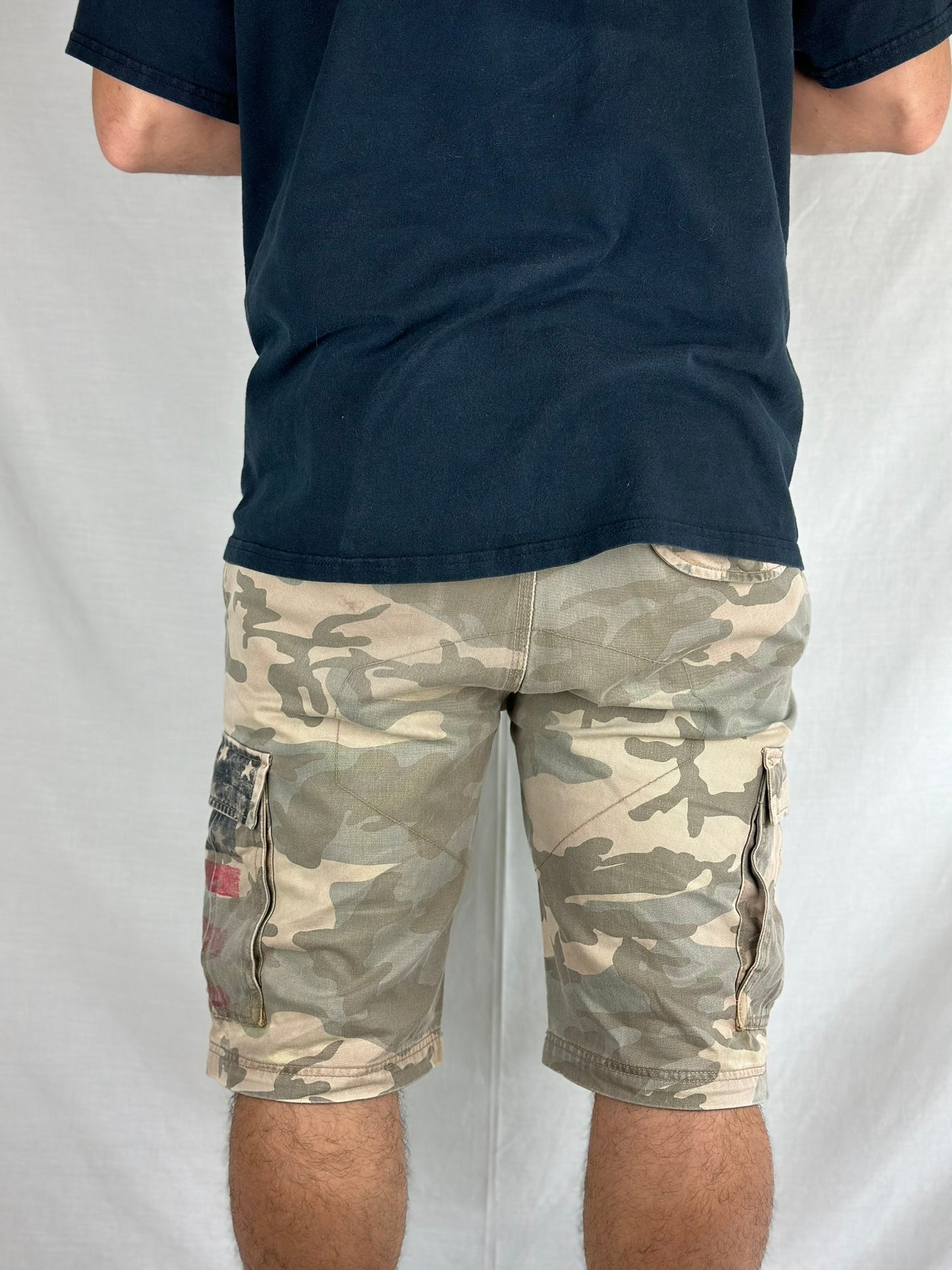 Military Cargo Shorts