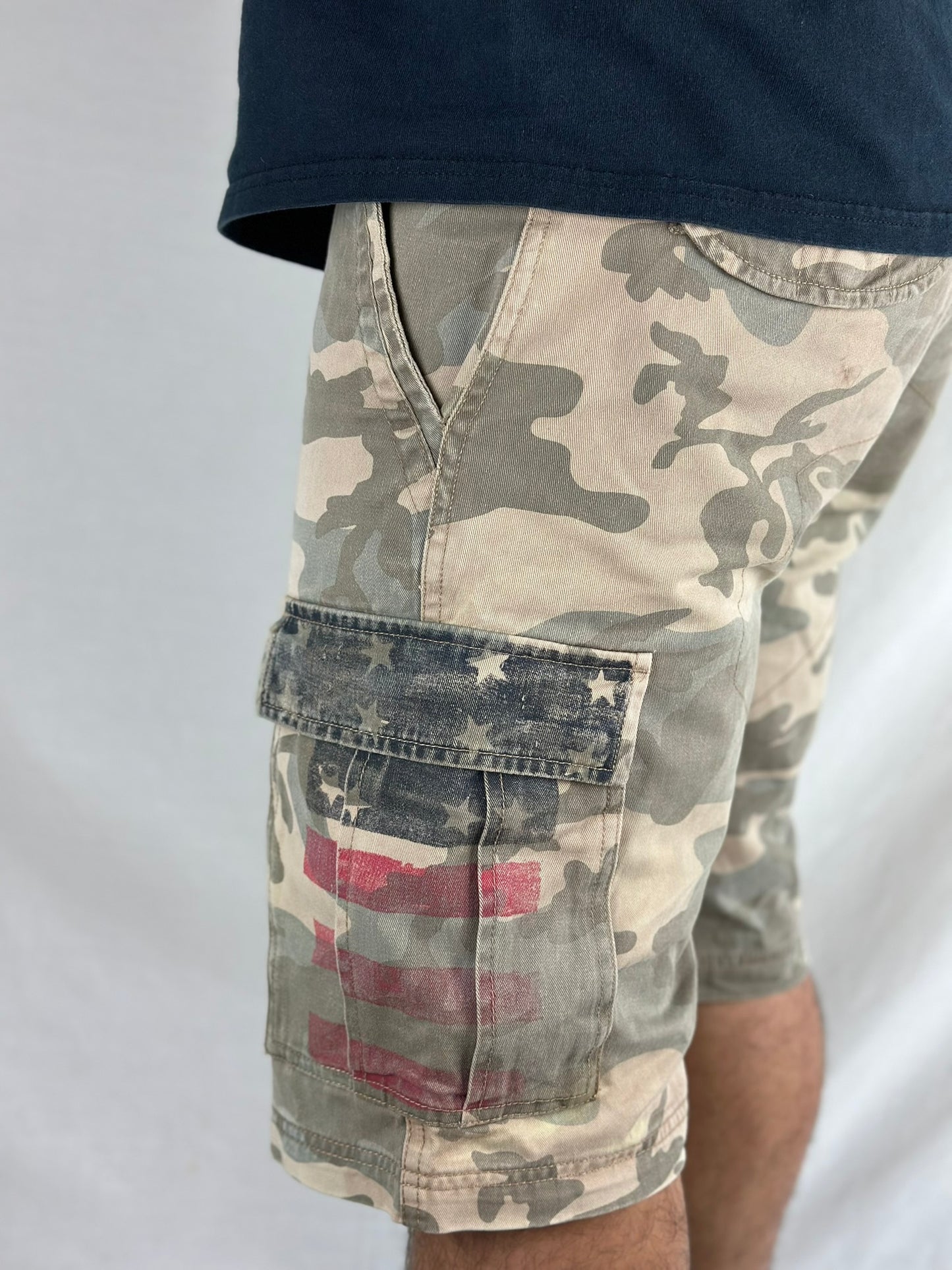 Military Cargo Shorts