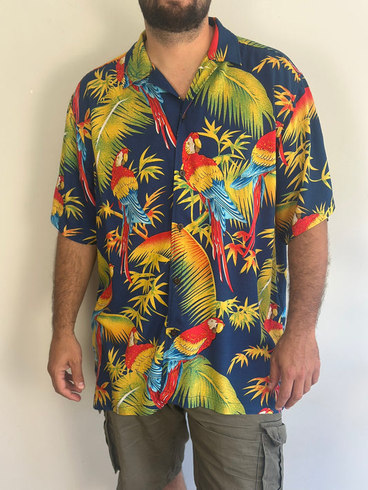 Vintage Patterned Shirt
