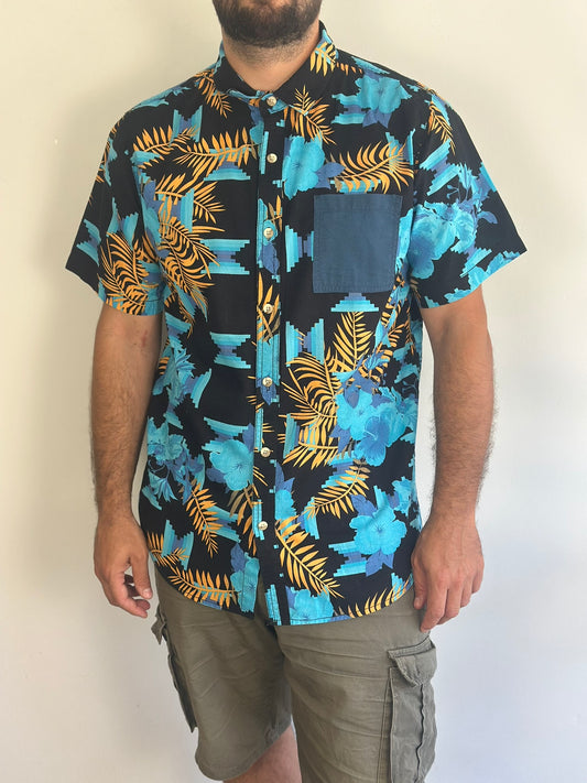 Vintage Patterned Shirt