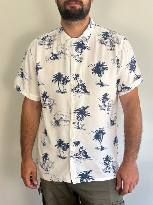 Vintage Patterned Shirt
