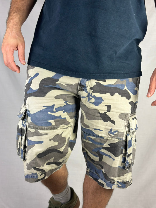 Military Cargo Shorts