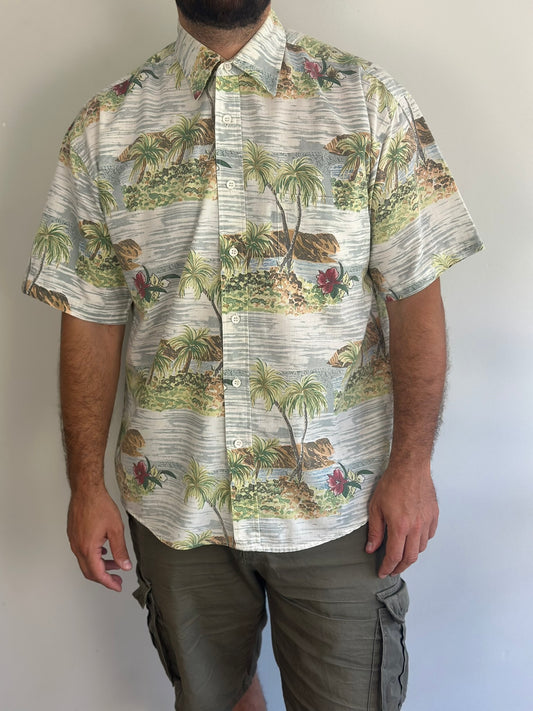 Vintage Patterned Shirt