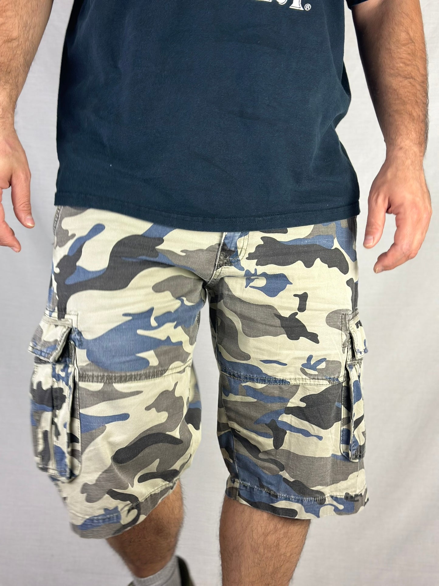 Military Cargo Shorts