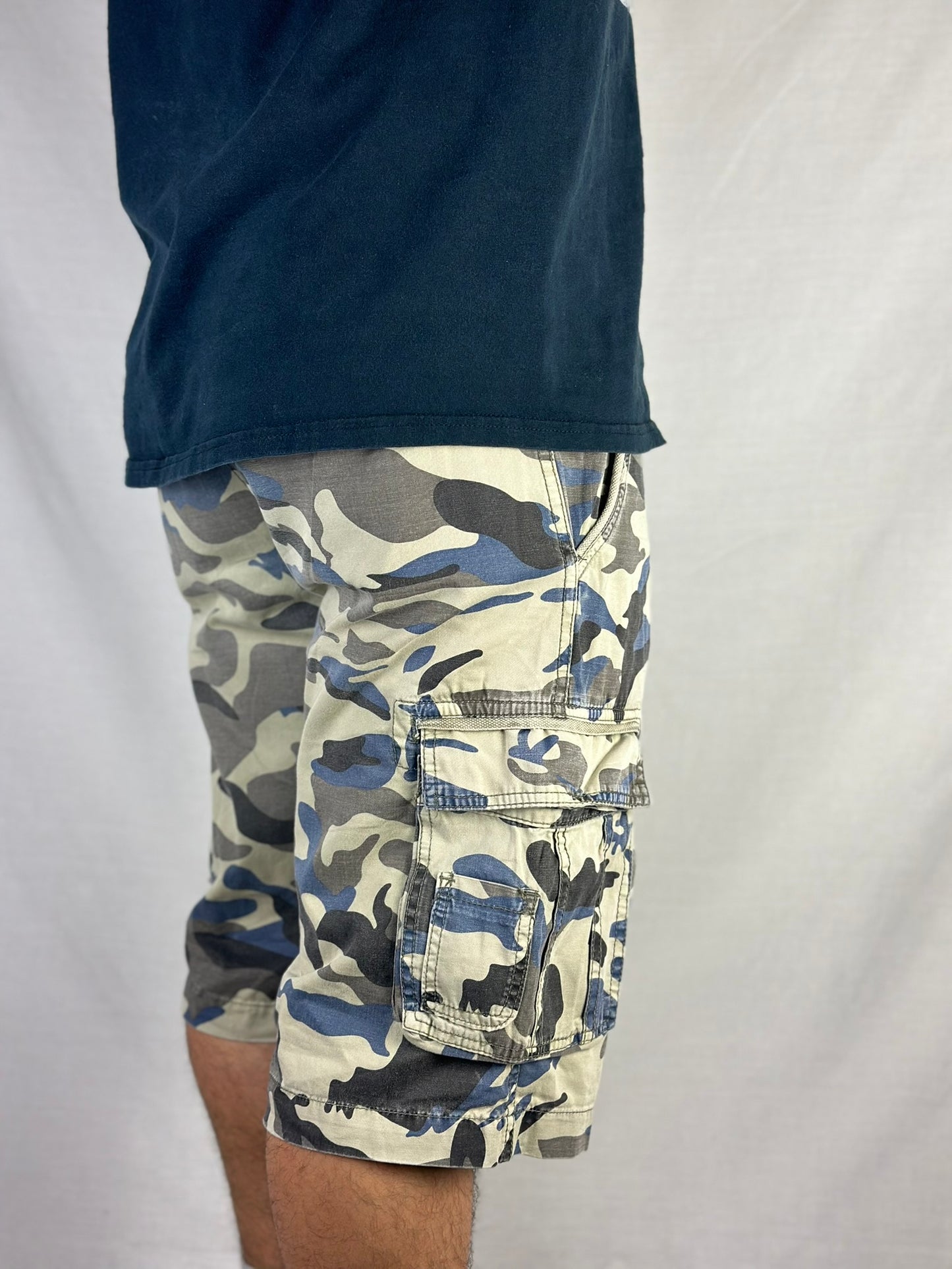 Military Cargo Shorts