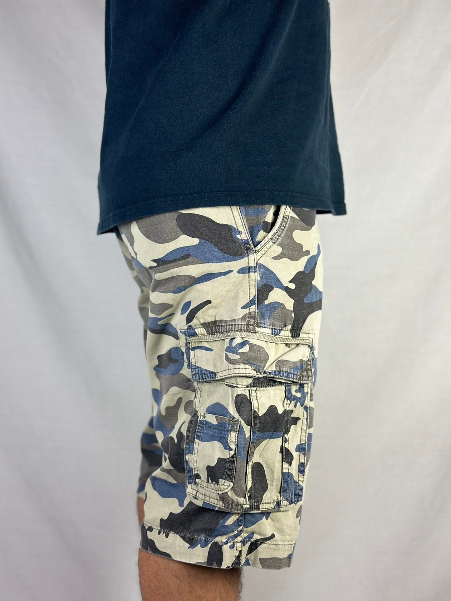 Military Cargo Shorts