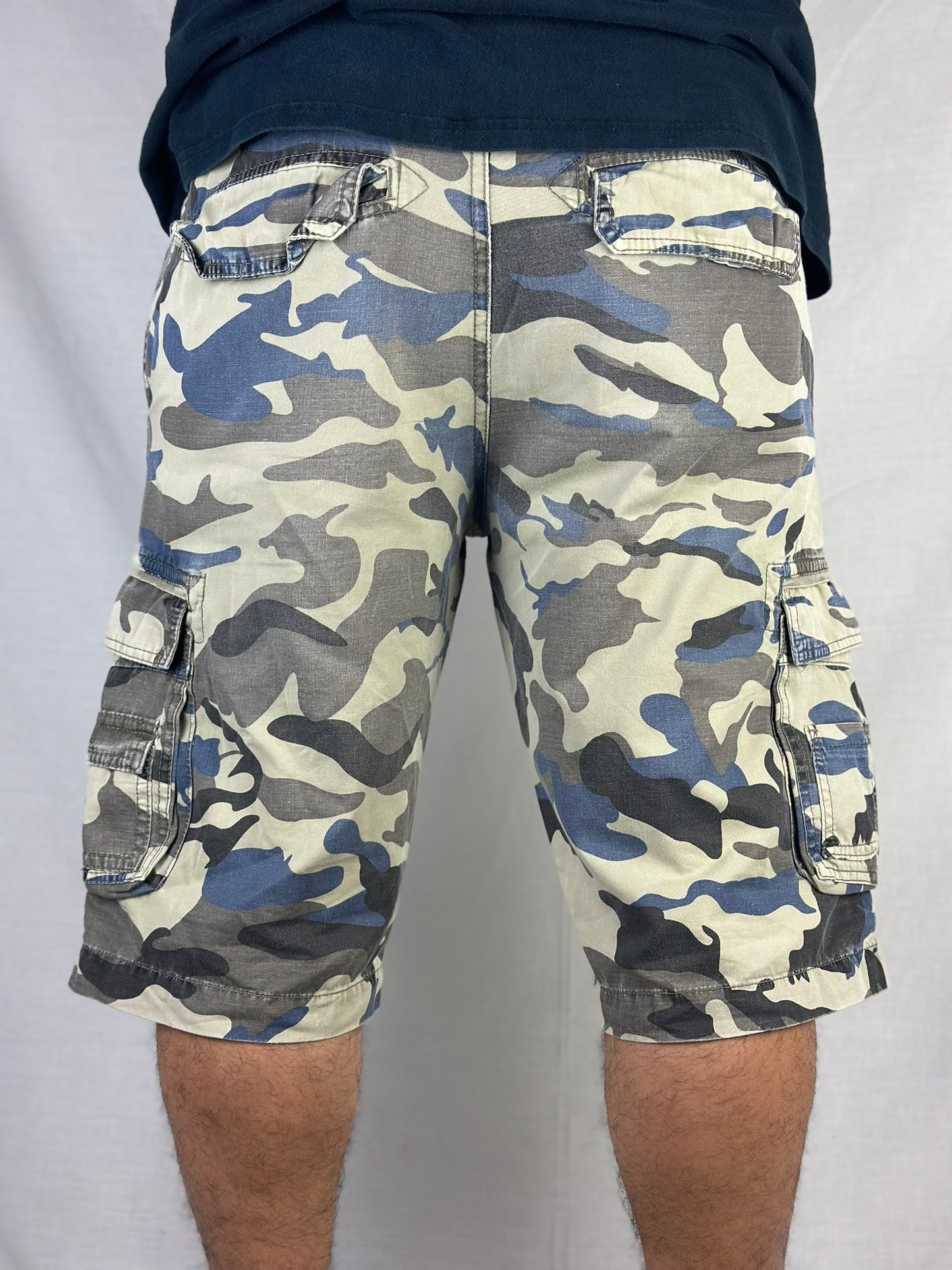 Military Cargo Shorts