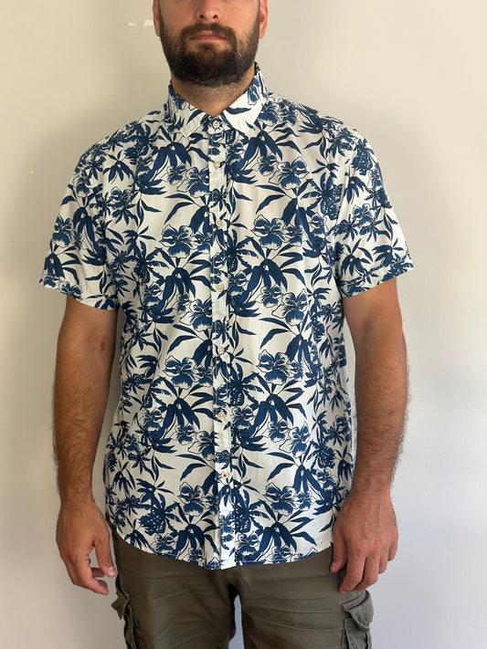Vintage Patterned Shirt