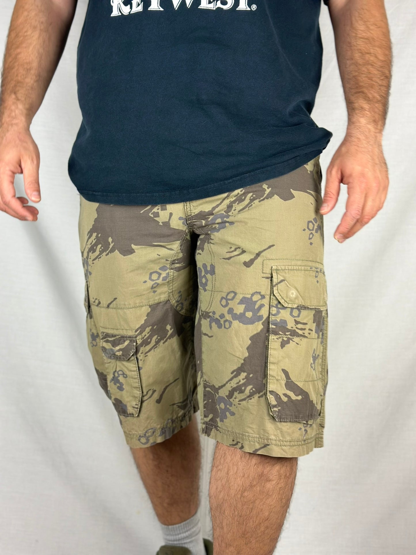 Military Cargo Shorts