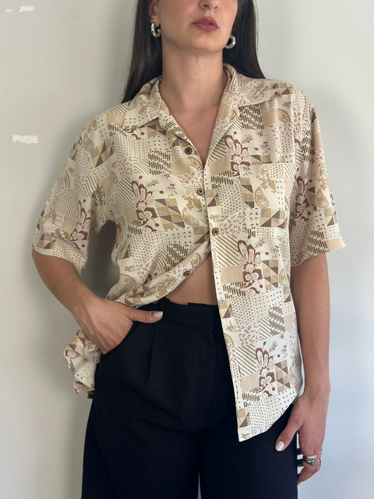 Vintage Silk Shirt