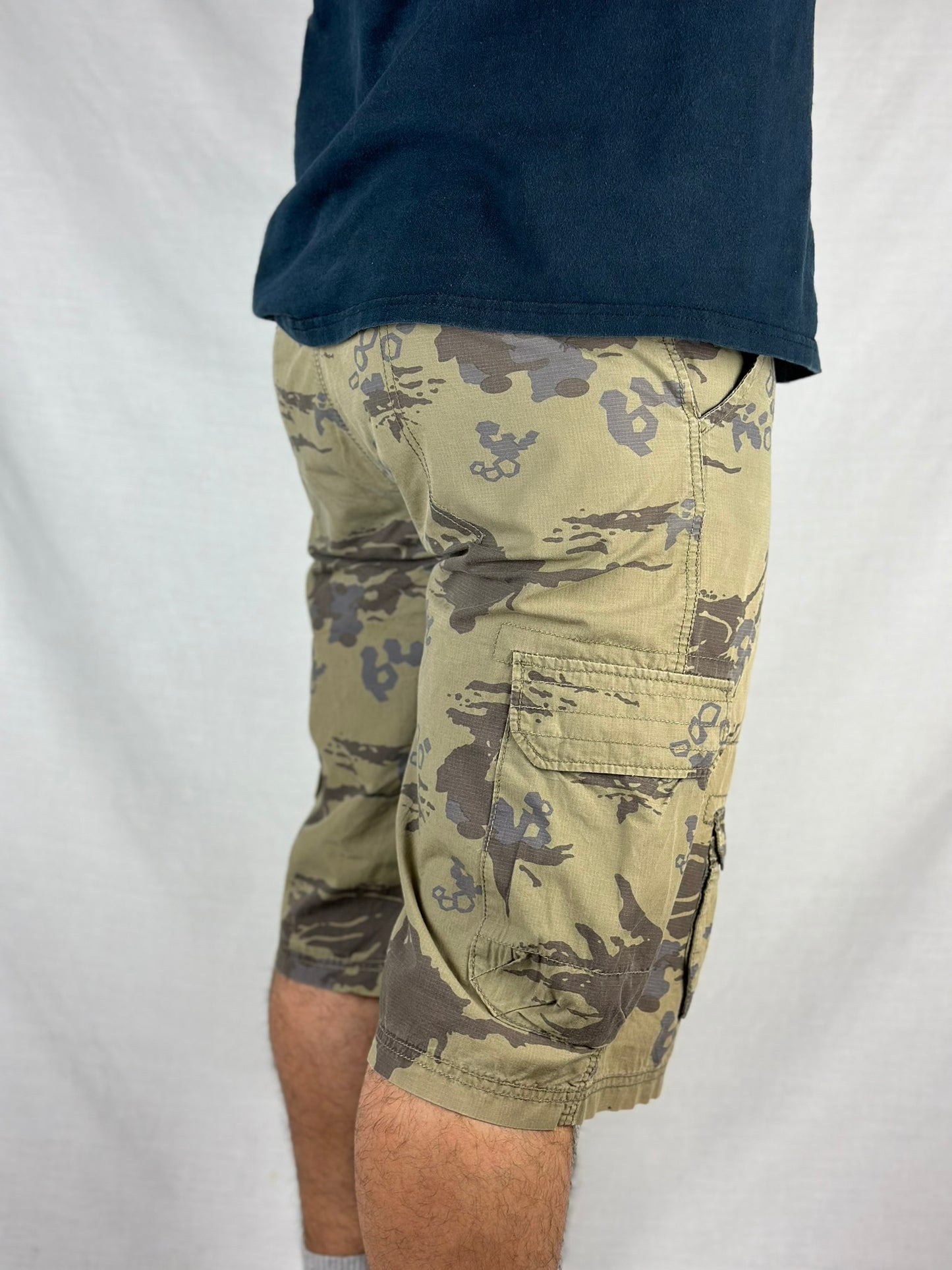 Military Cargo Shorts