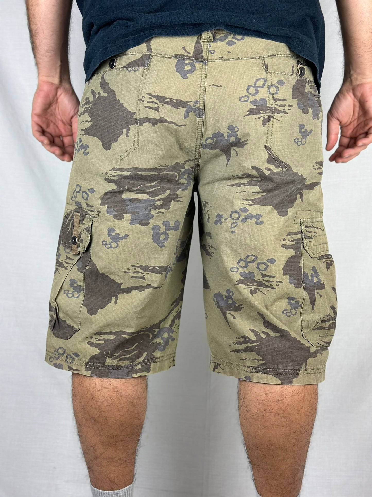 Military Cargo Shorts