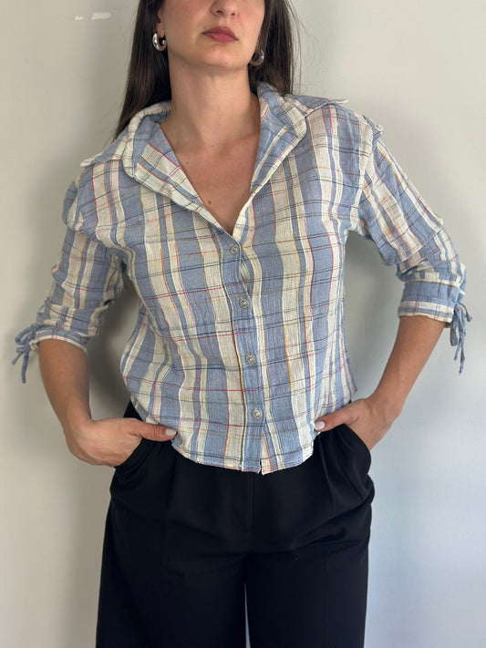 Vintage Plaid Shirt