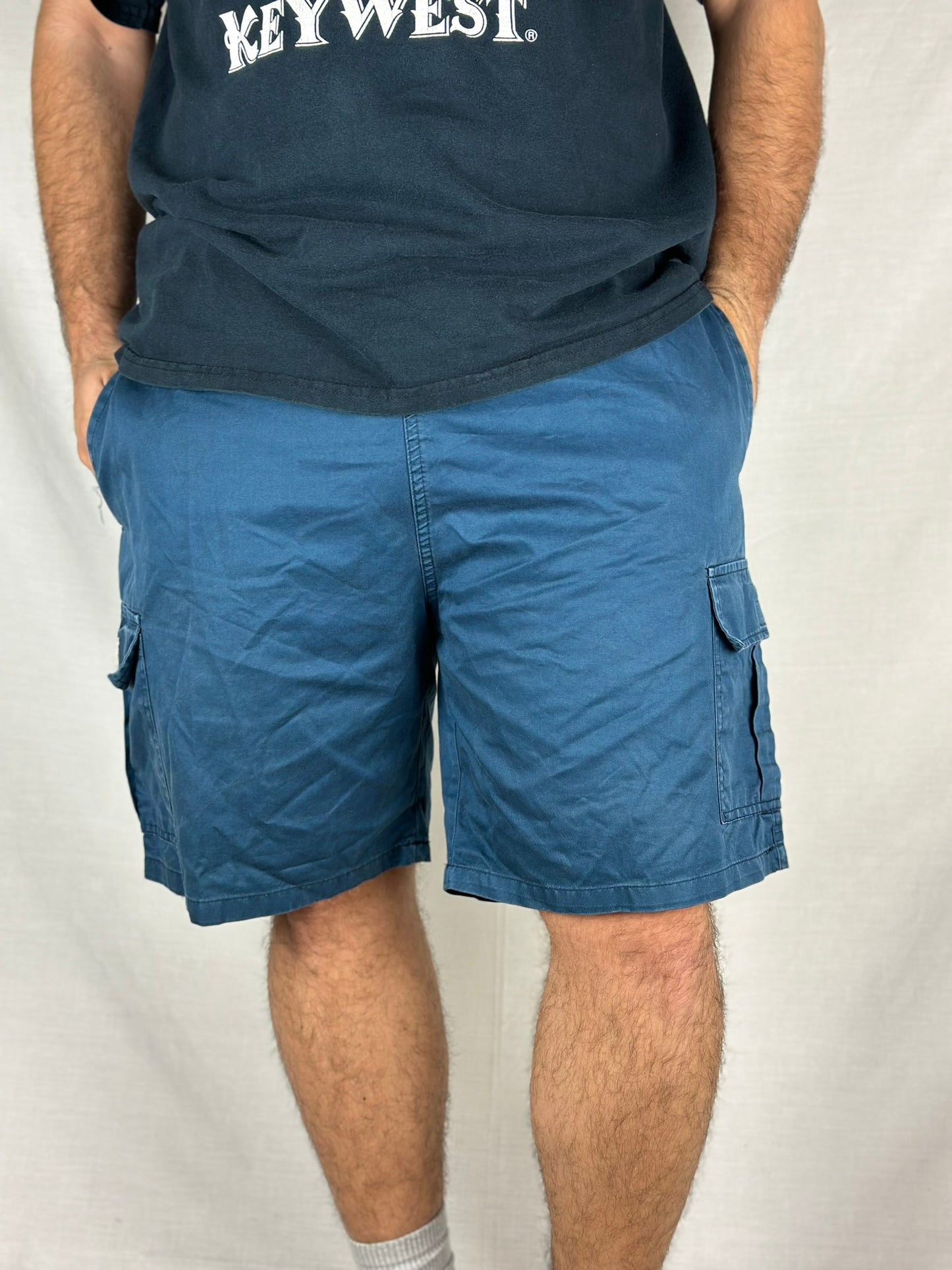 Camel Cargo Shorts