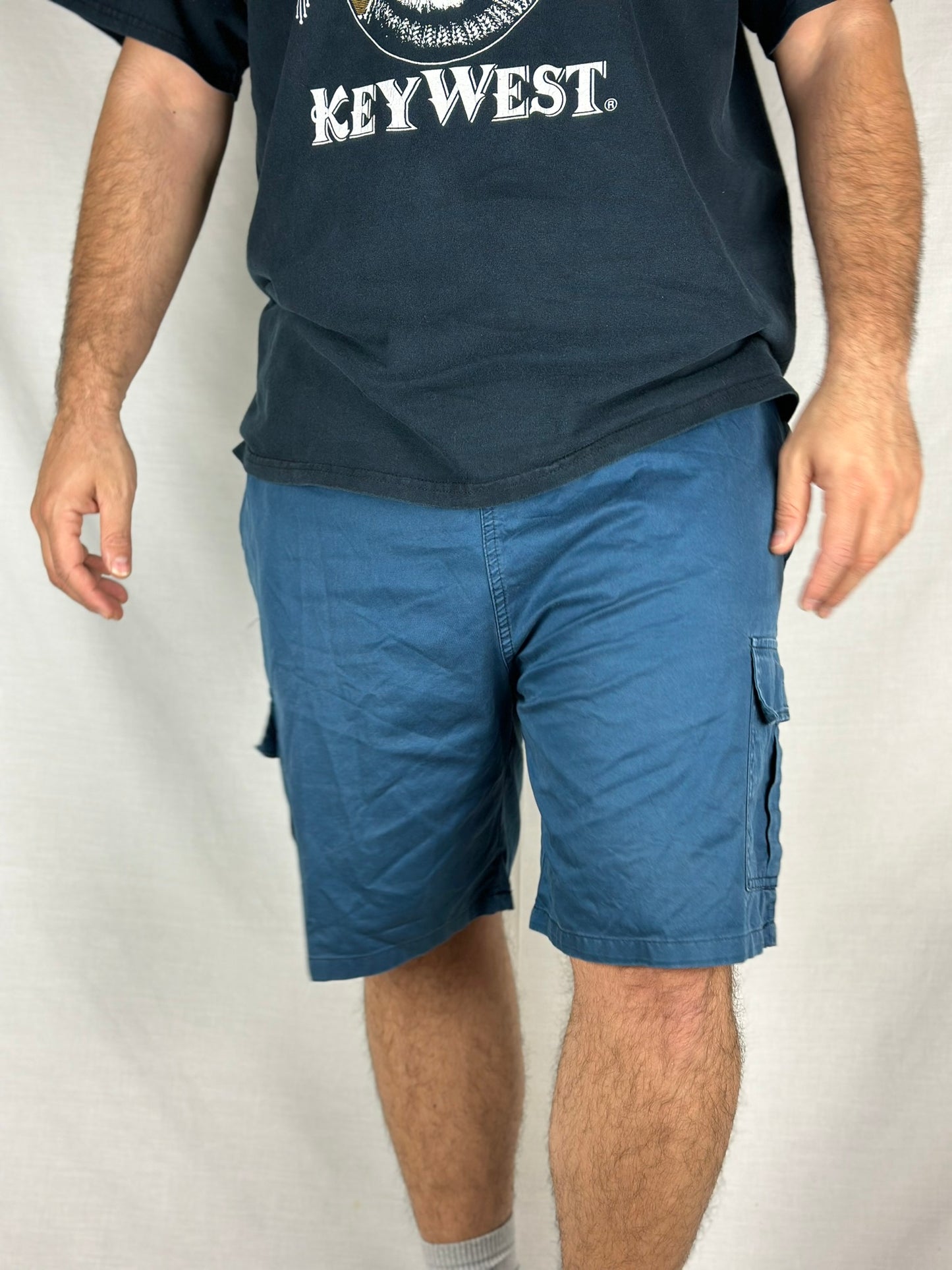 Camel Cargo Shorts