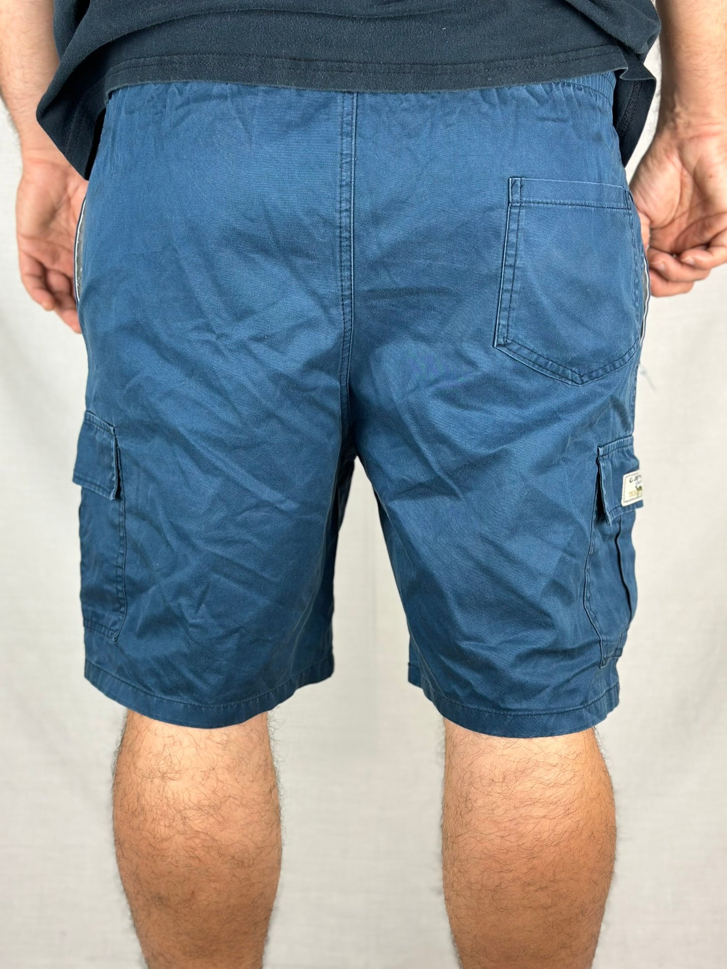 Camel Cargo Shorts