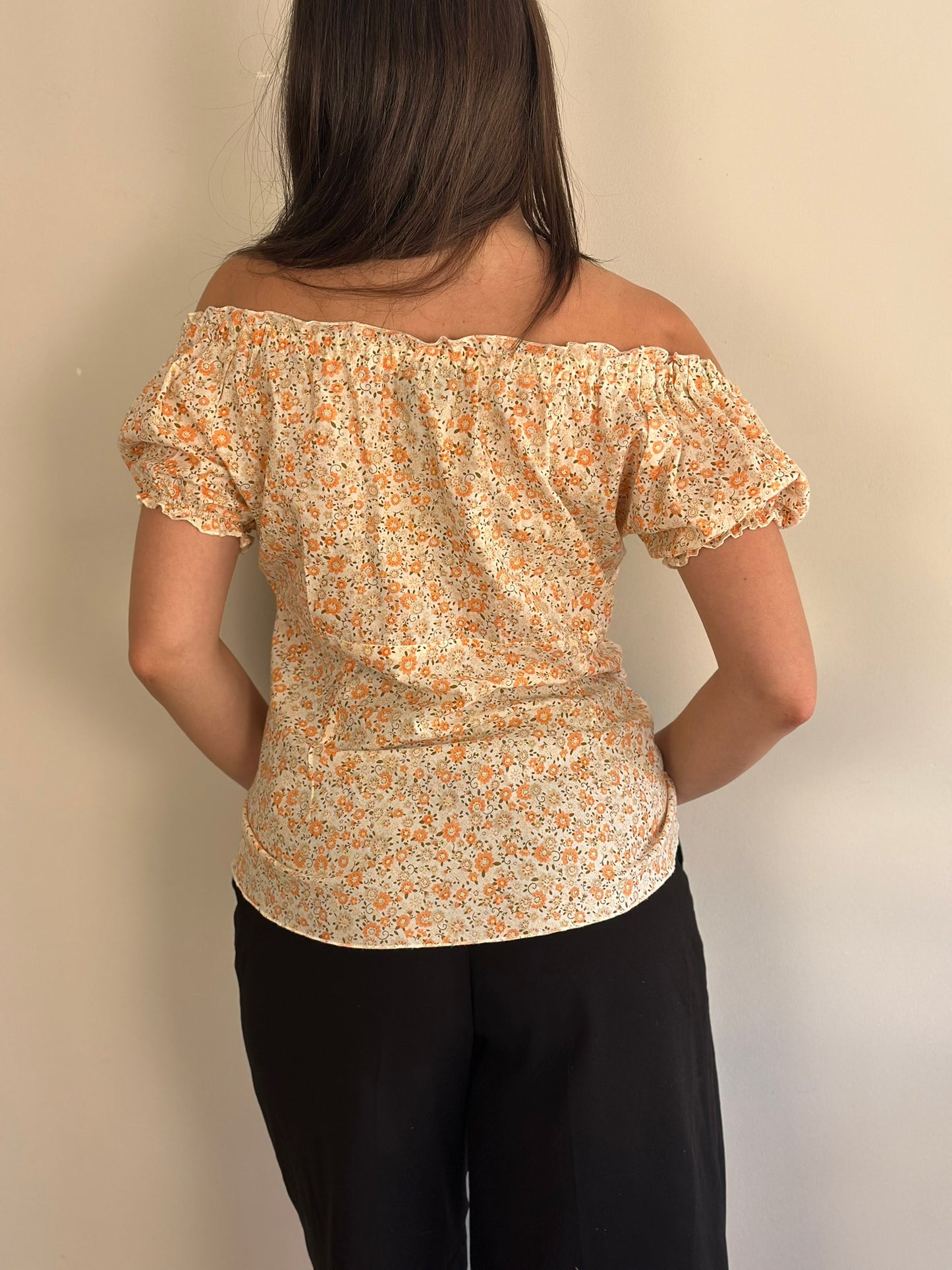 Vintage Floral Top