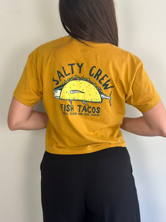 Vintage Crop T-shirt