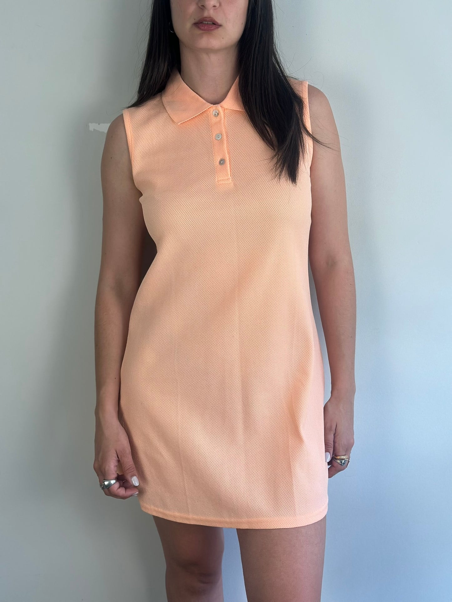 Vintage Mini Polo Dress