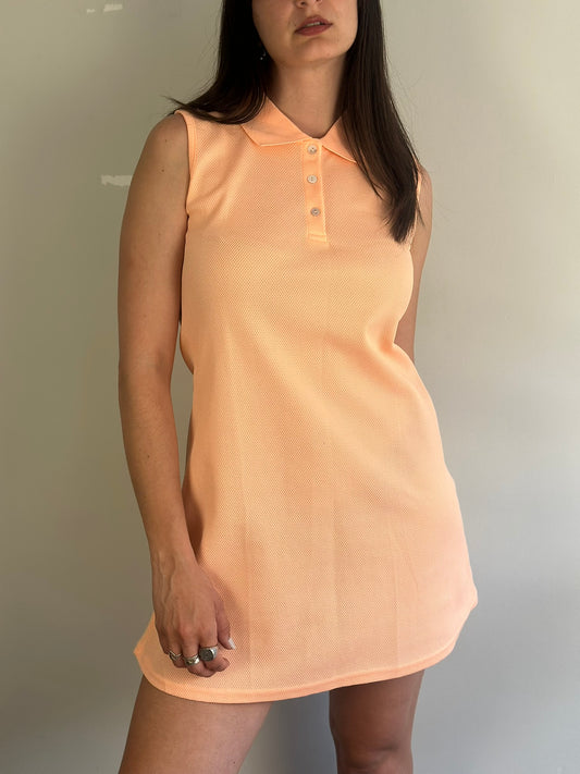 Vintage Mini Polo Dress