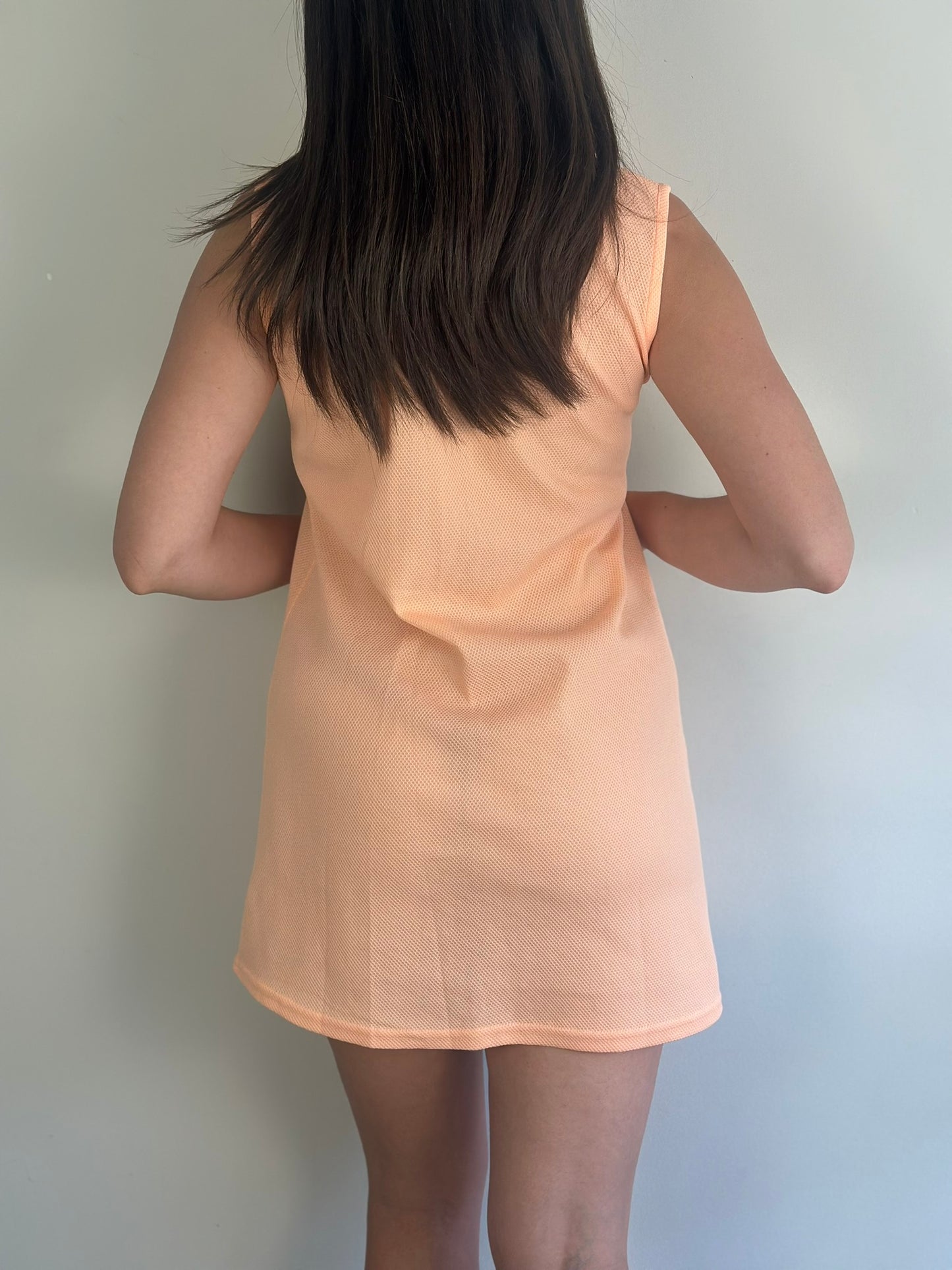 Vintage Mini Polo Dress