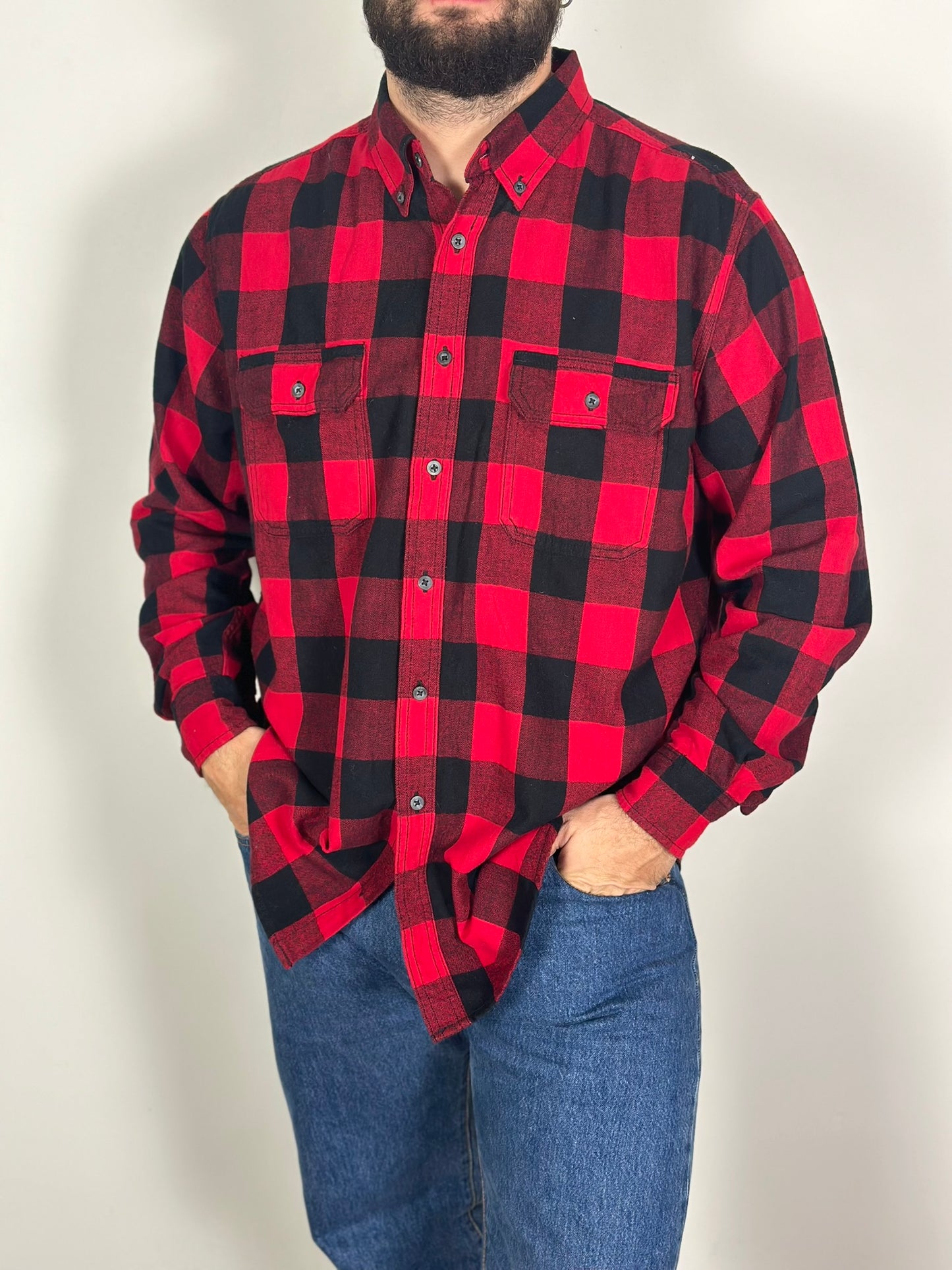 Vintage Checked Shirt