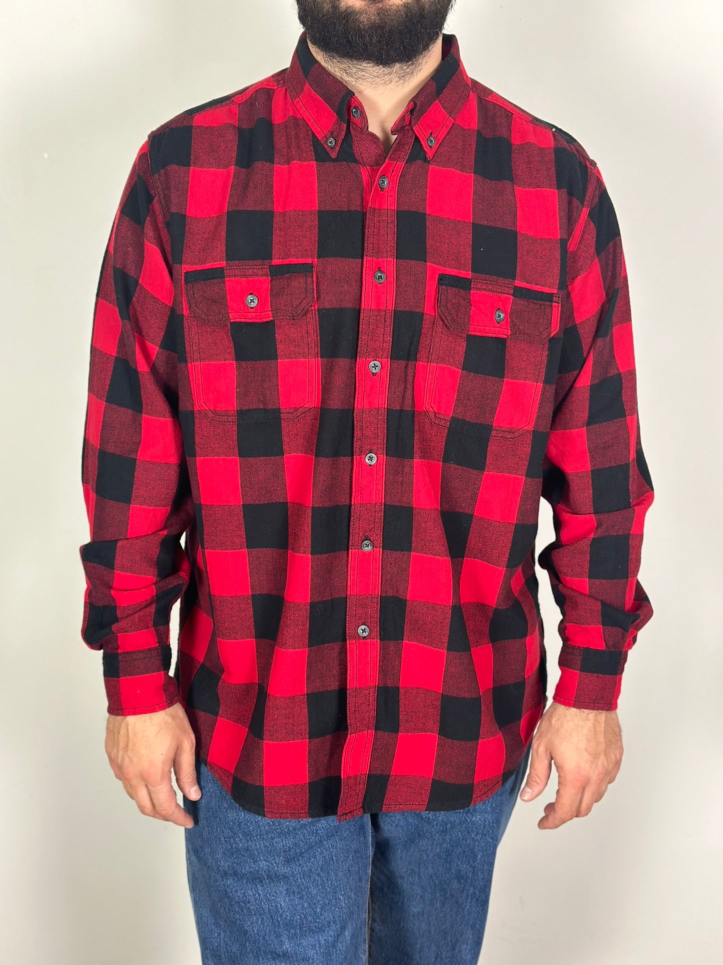 Vintage Checked Shirt