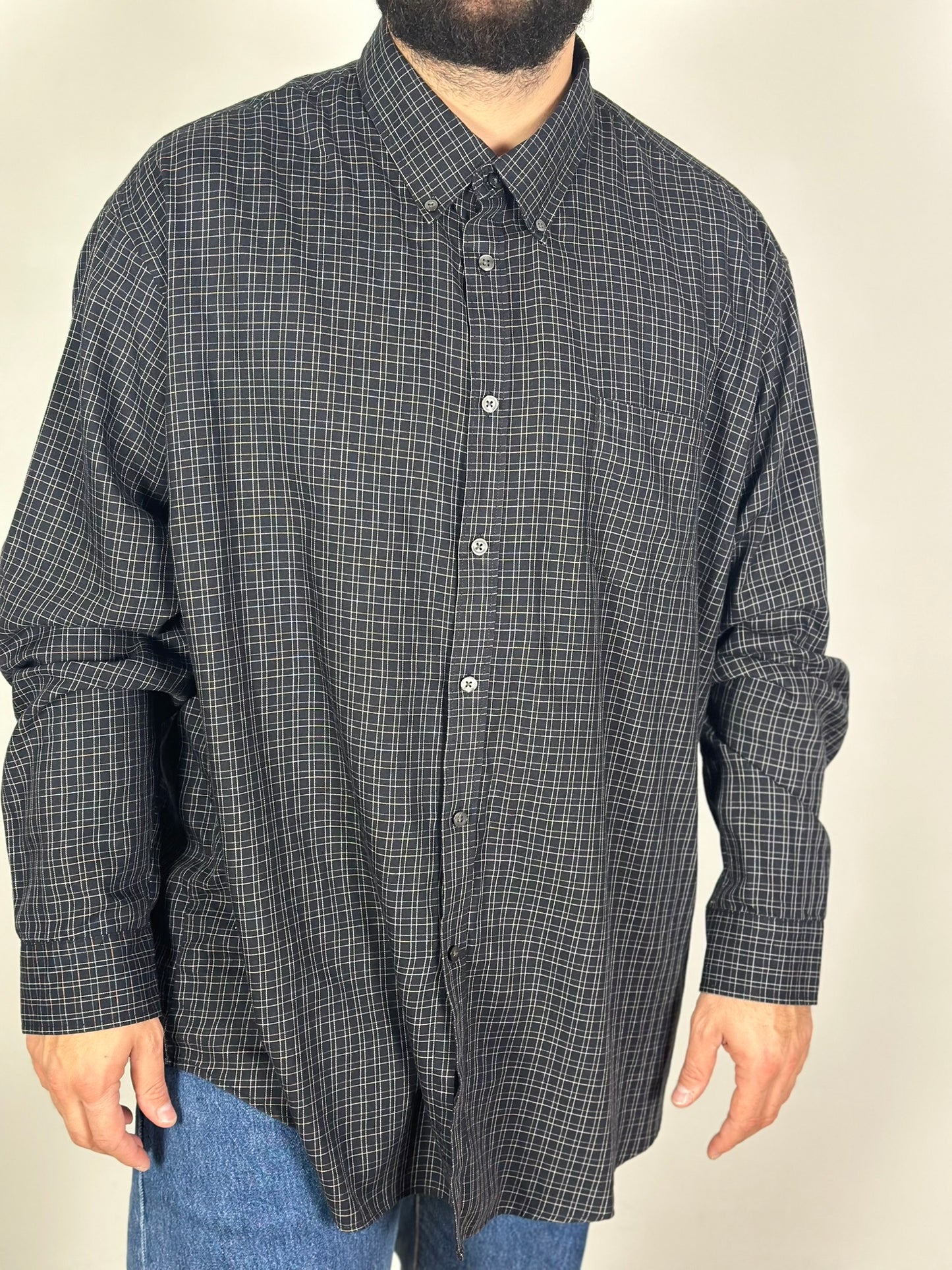 Vintage Checked Shirt