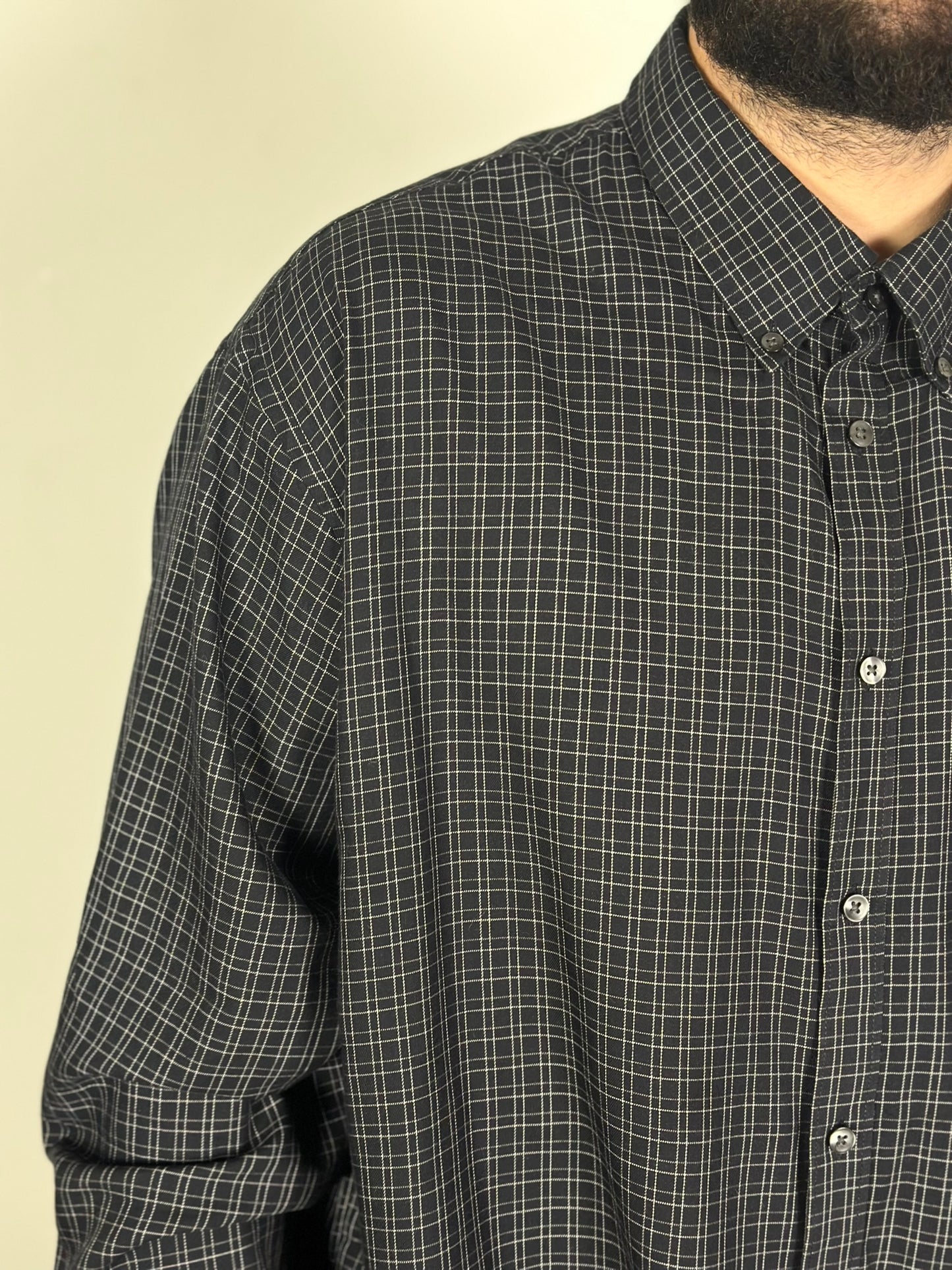 Vintage Checked Shirt