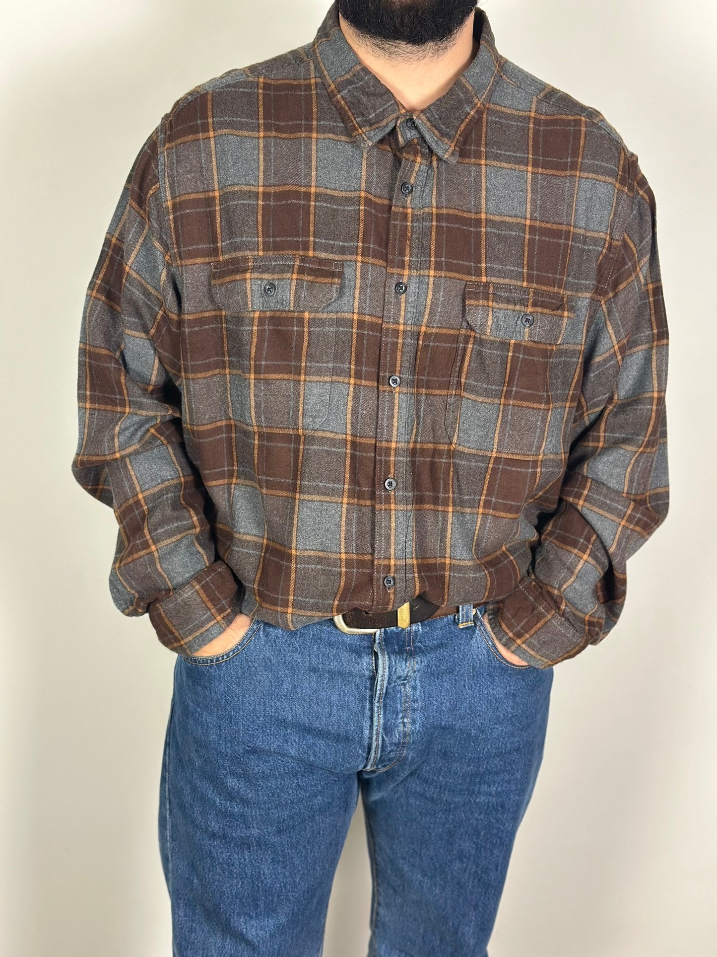 Vintage Checked Shirt