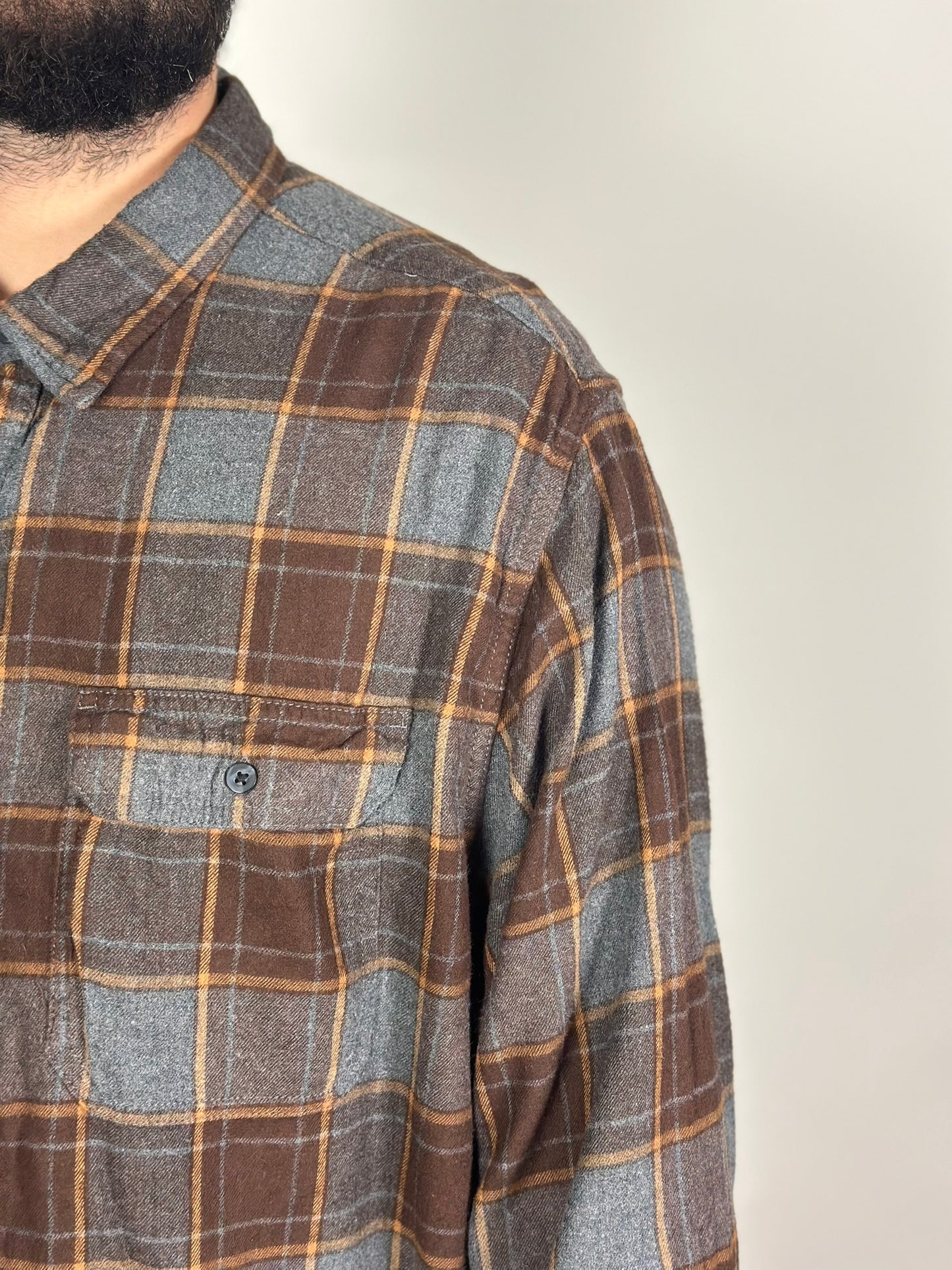 Vintage Checked Shirt