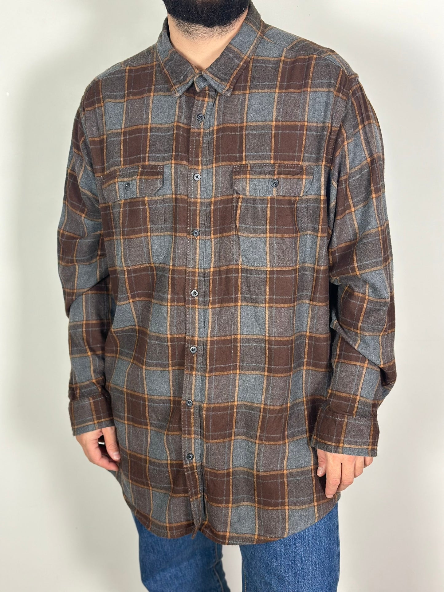 Vintage Checked Shirt