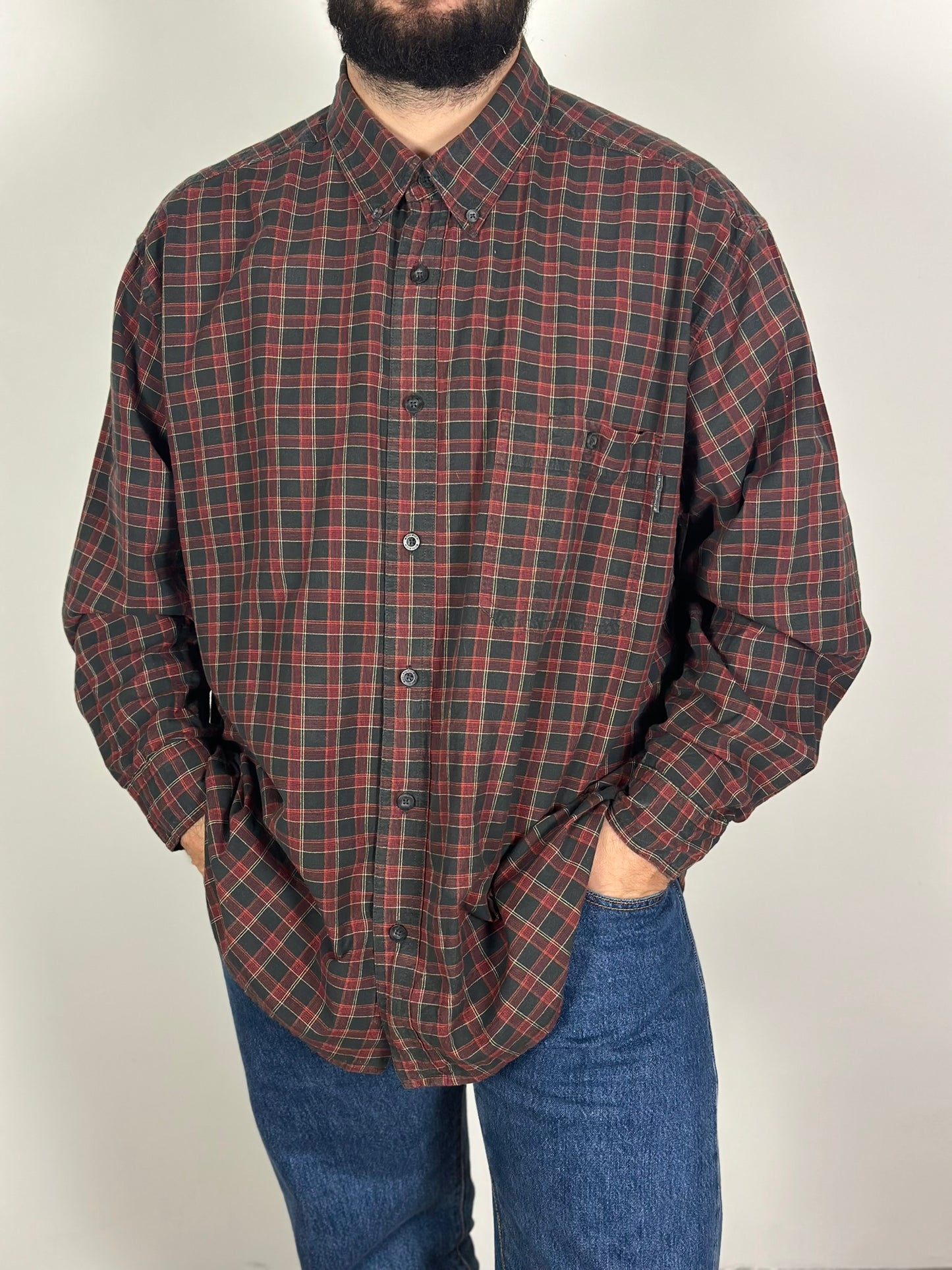 Vintage Checked Shirt