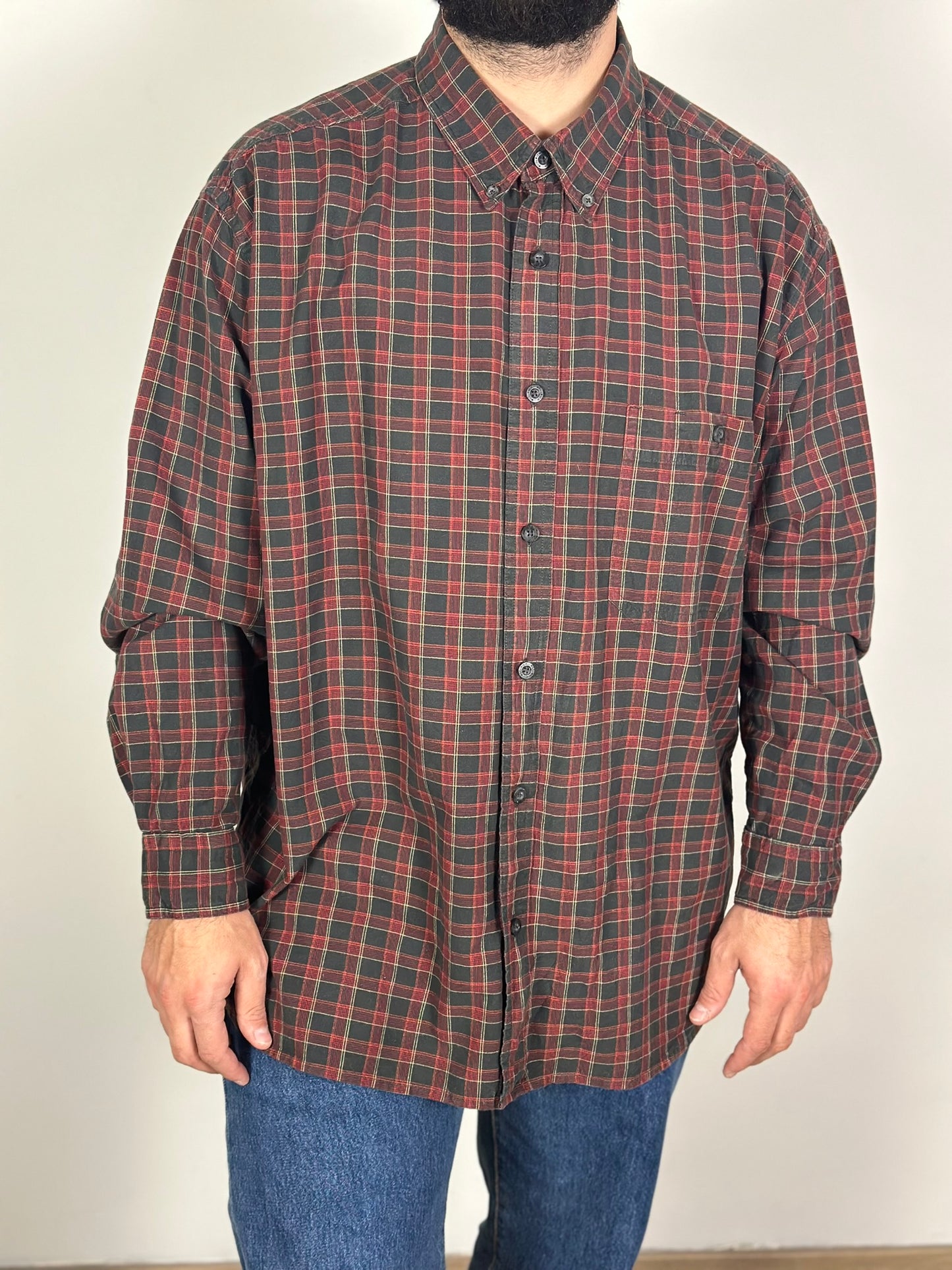 Vintage Checked Shirt