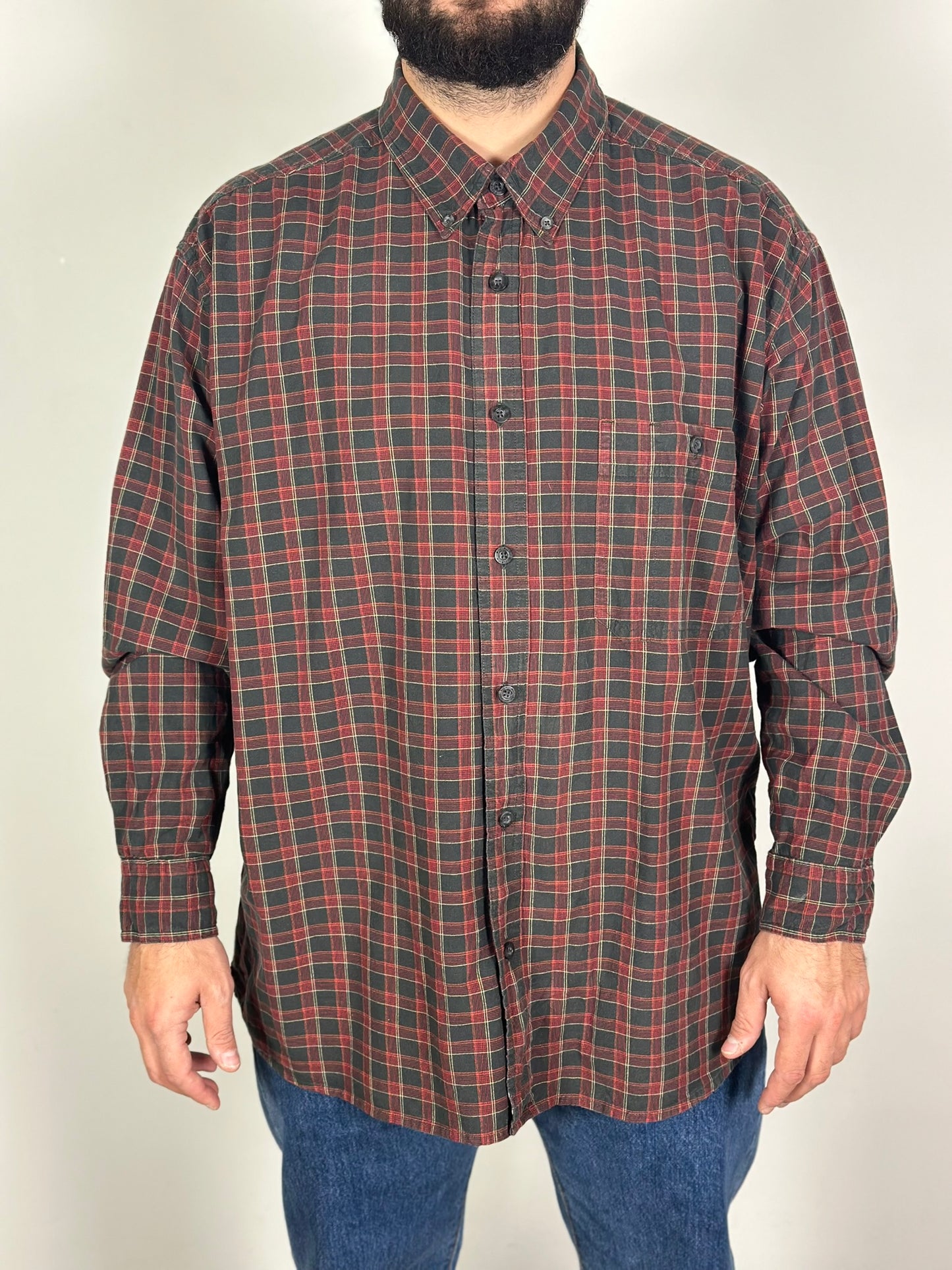 Vintage Checked Shirt