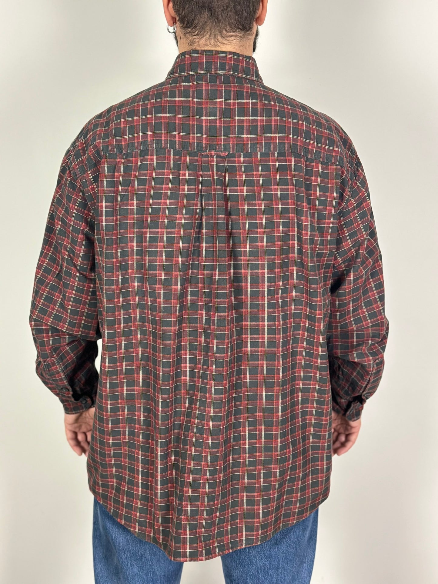 Vintage Checked Shirt