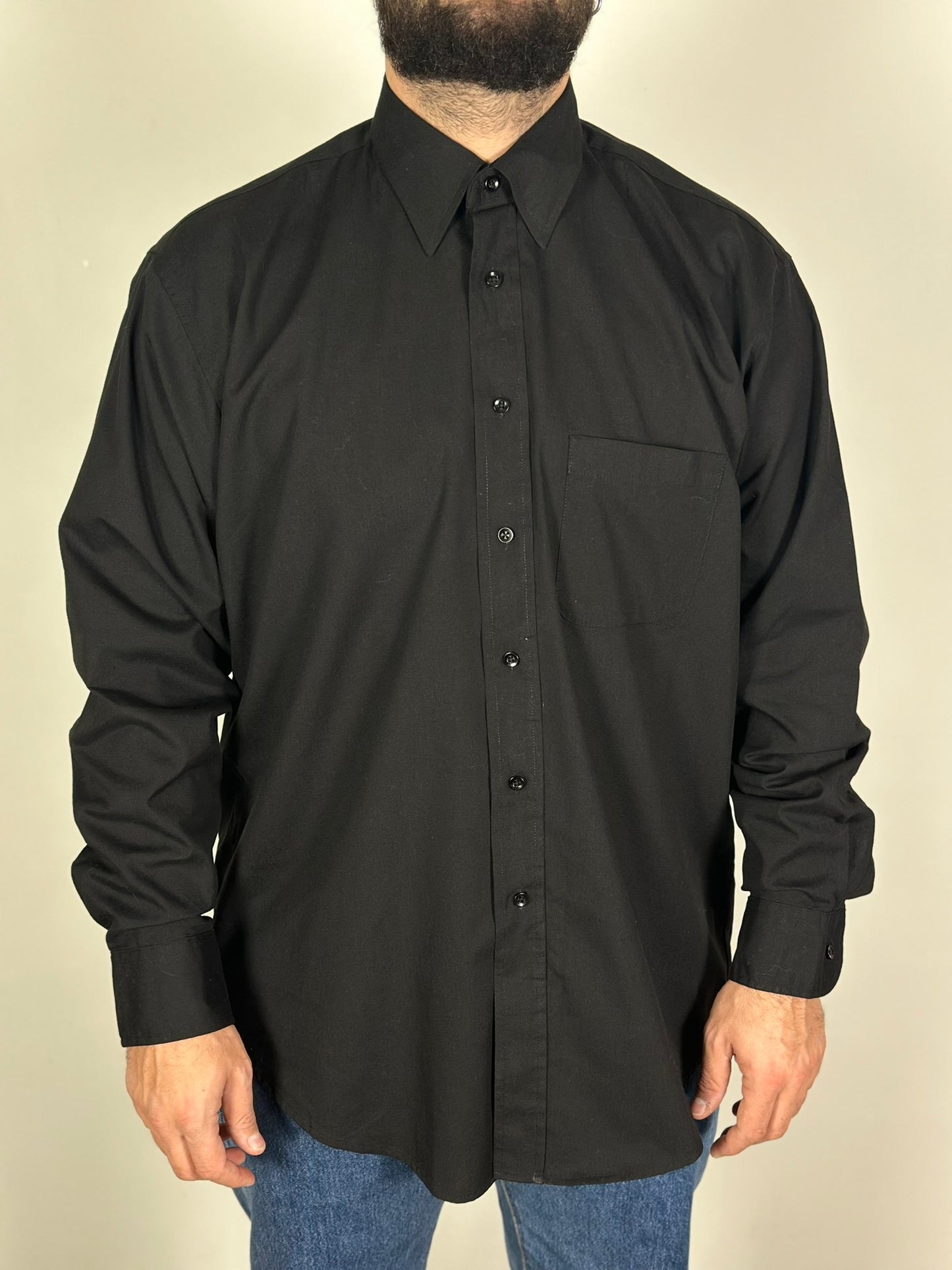 Vintage Black Shirt