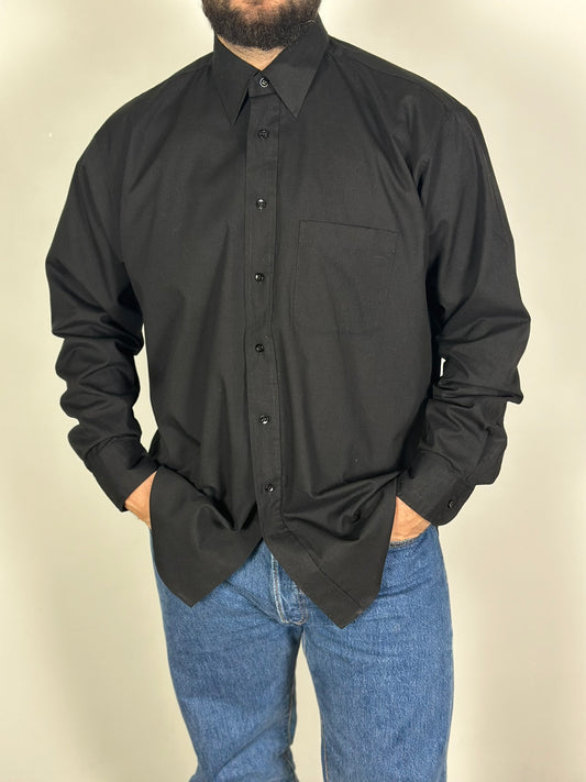 Vintage Black Shirt