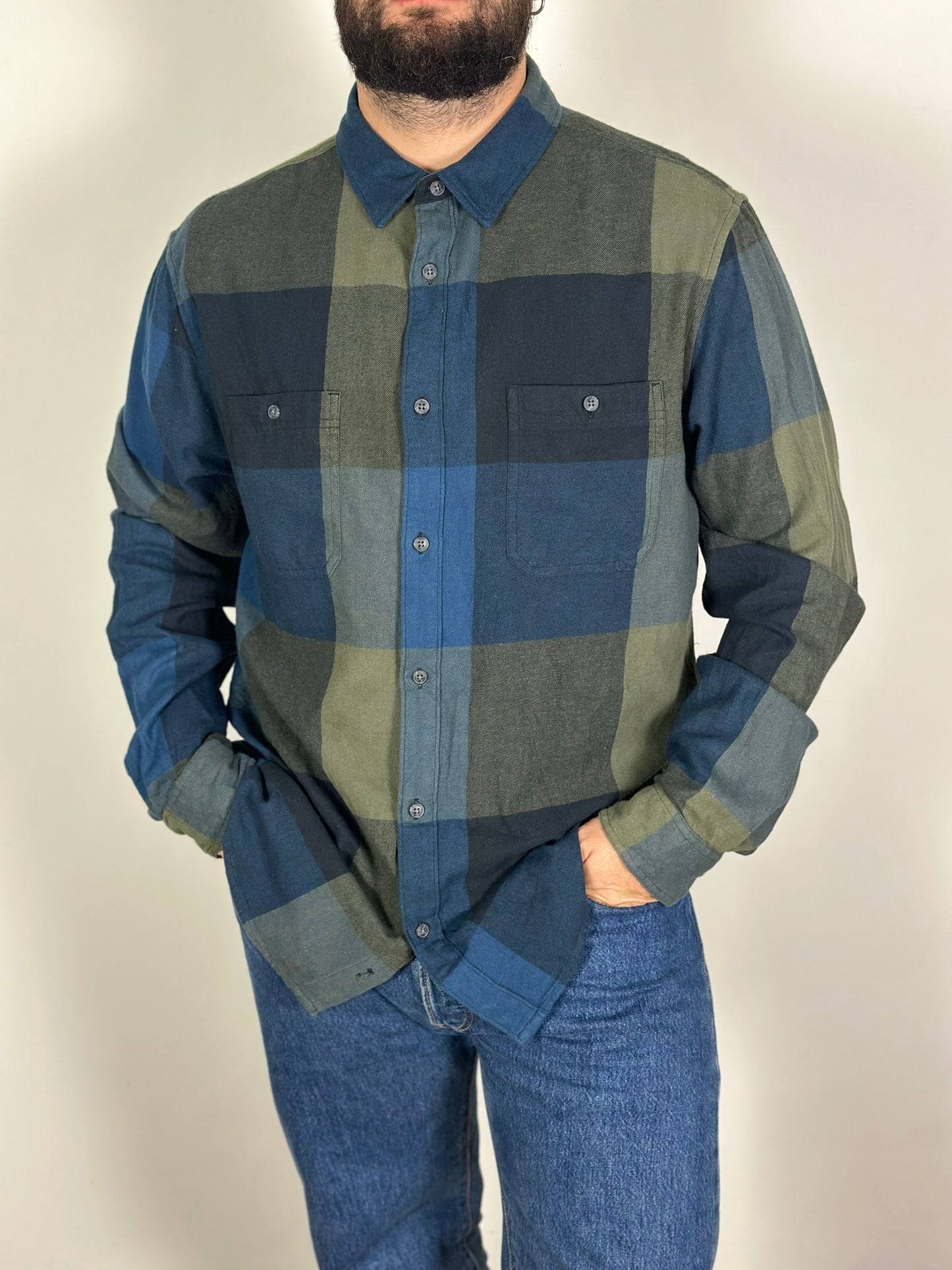 Vintage Checked Shirt