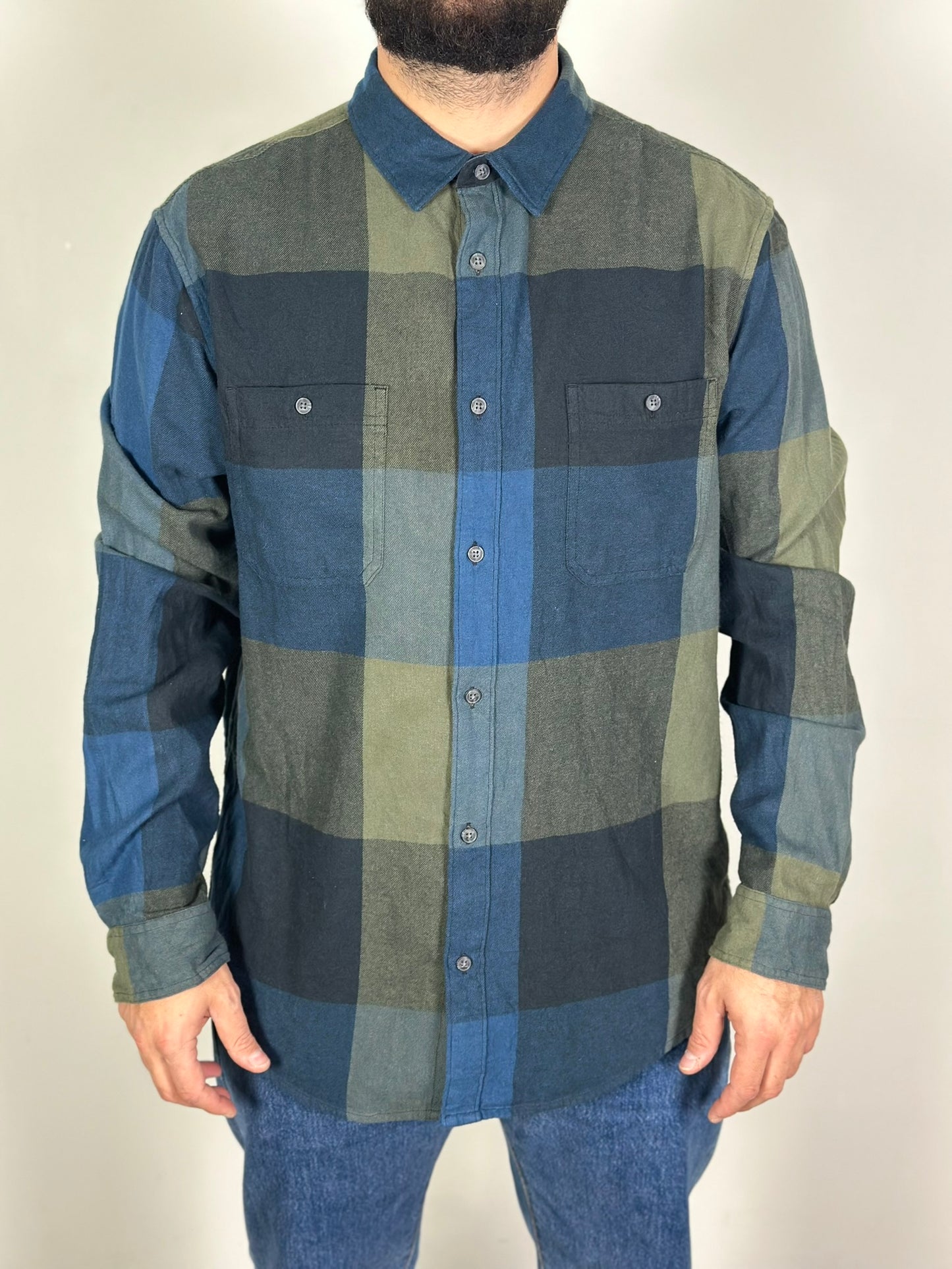 Vintage Checked Shirt